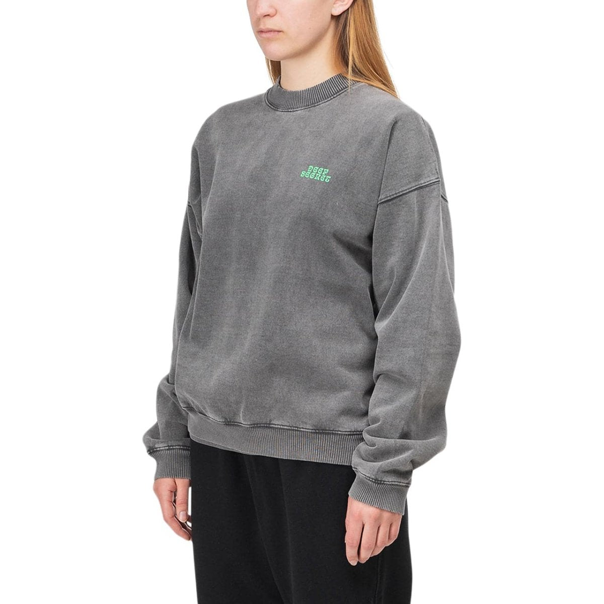 Carne Bollente Sabbat Longue Sweater (Schwarz)  - Allike Store