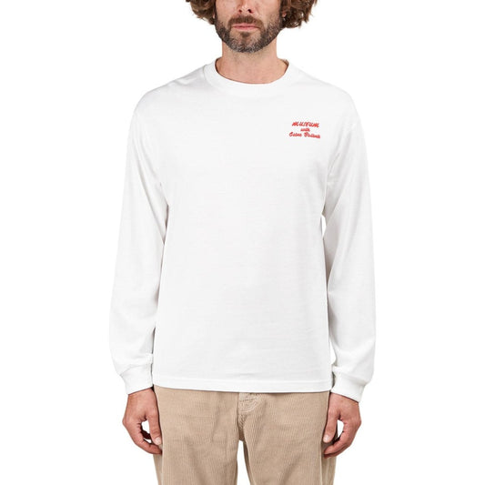 Carne Bollente Sexcavation Longsleeve (Weiß)  - Allike Store