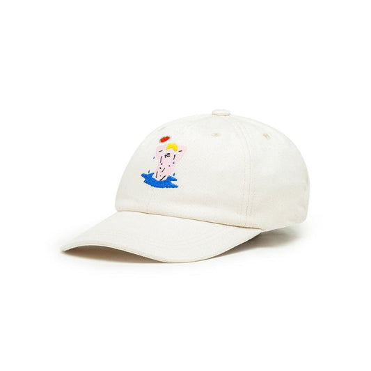 Carne Bollente Soggy Afternoon Cap (Cream)  - Allike Store