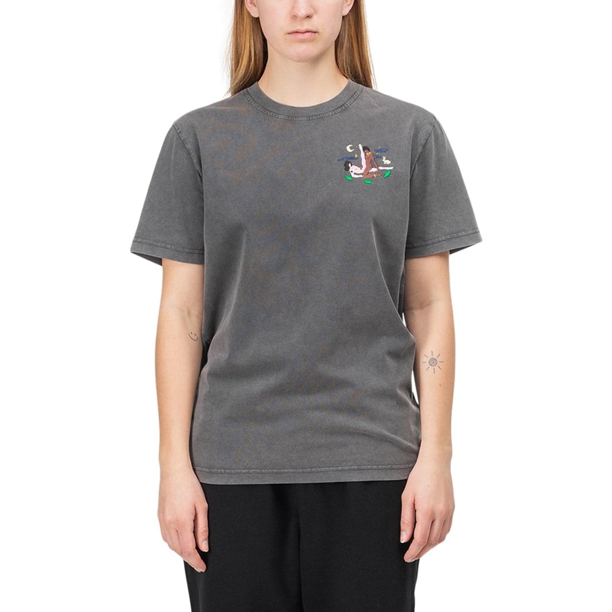Carne Bollente The Night Scissor T-Shirt (Schwarz)  - Allike Store