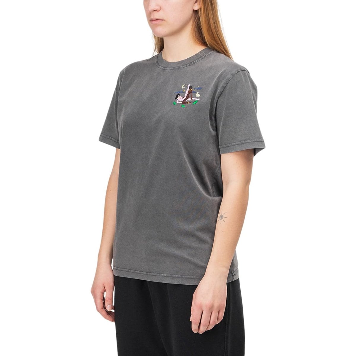 Carne Bollente The Night Scissor T-Shirt (Schwarz)  - Allike Store