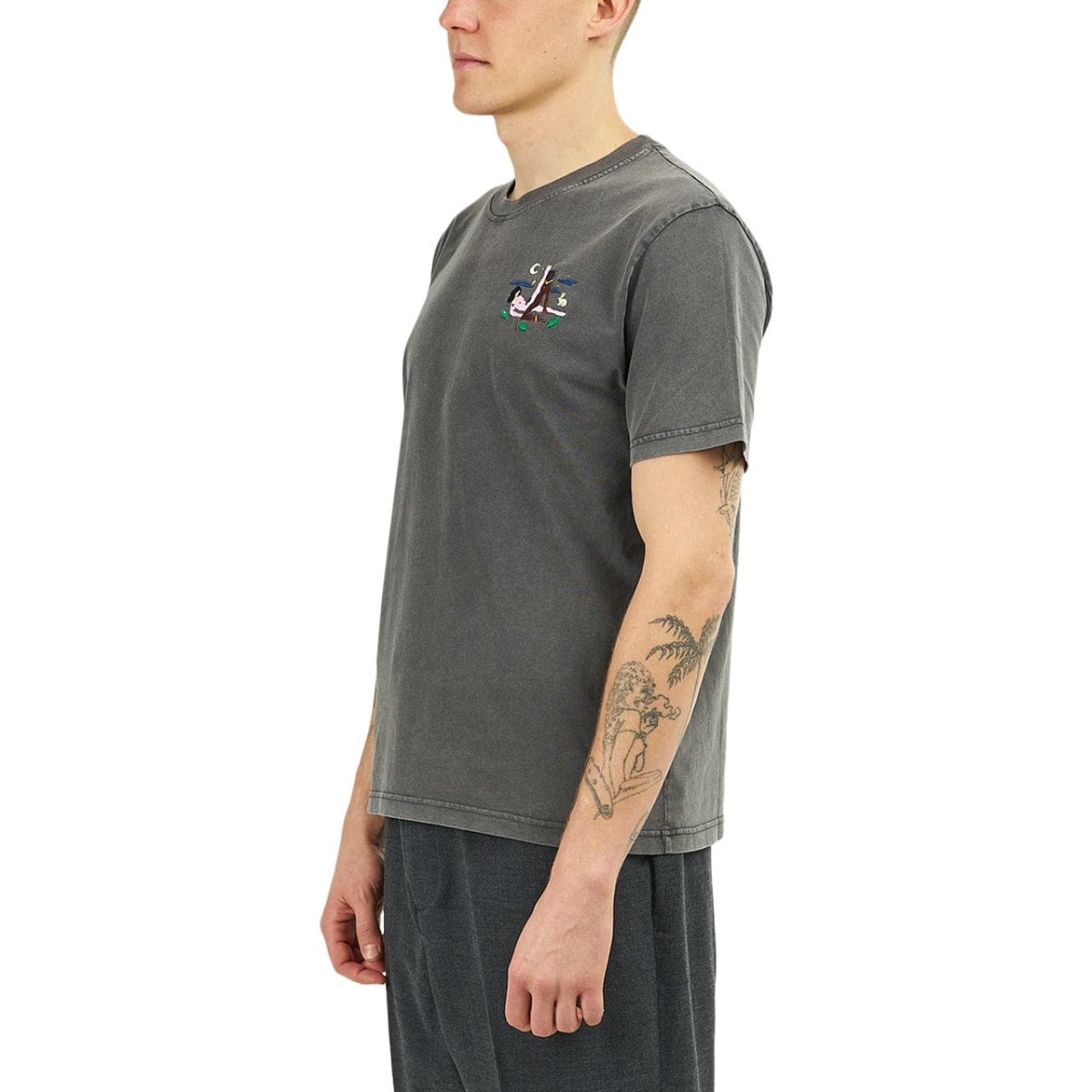 Carne Bollente The Night Scissor T-Shirt (Schwarz)  - Allike Store