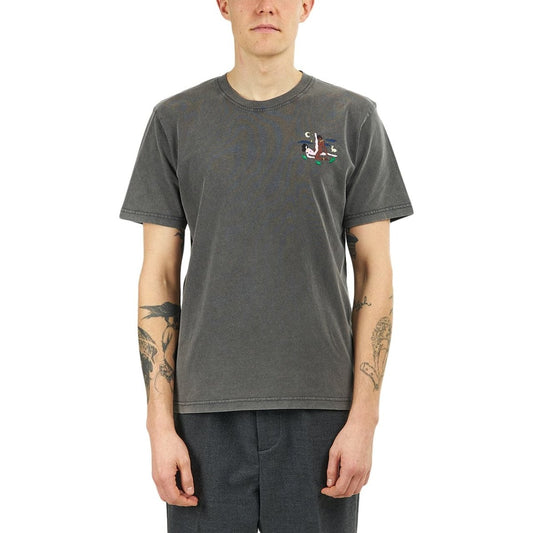 Carne Bollente The Night Scissor T-Shirt (Schwarz)  - Allike Store