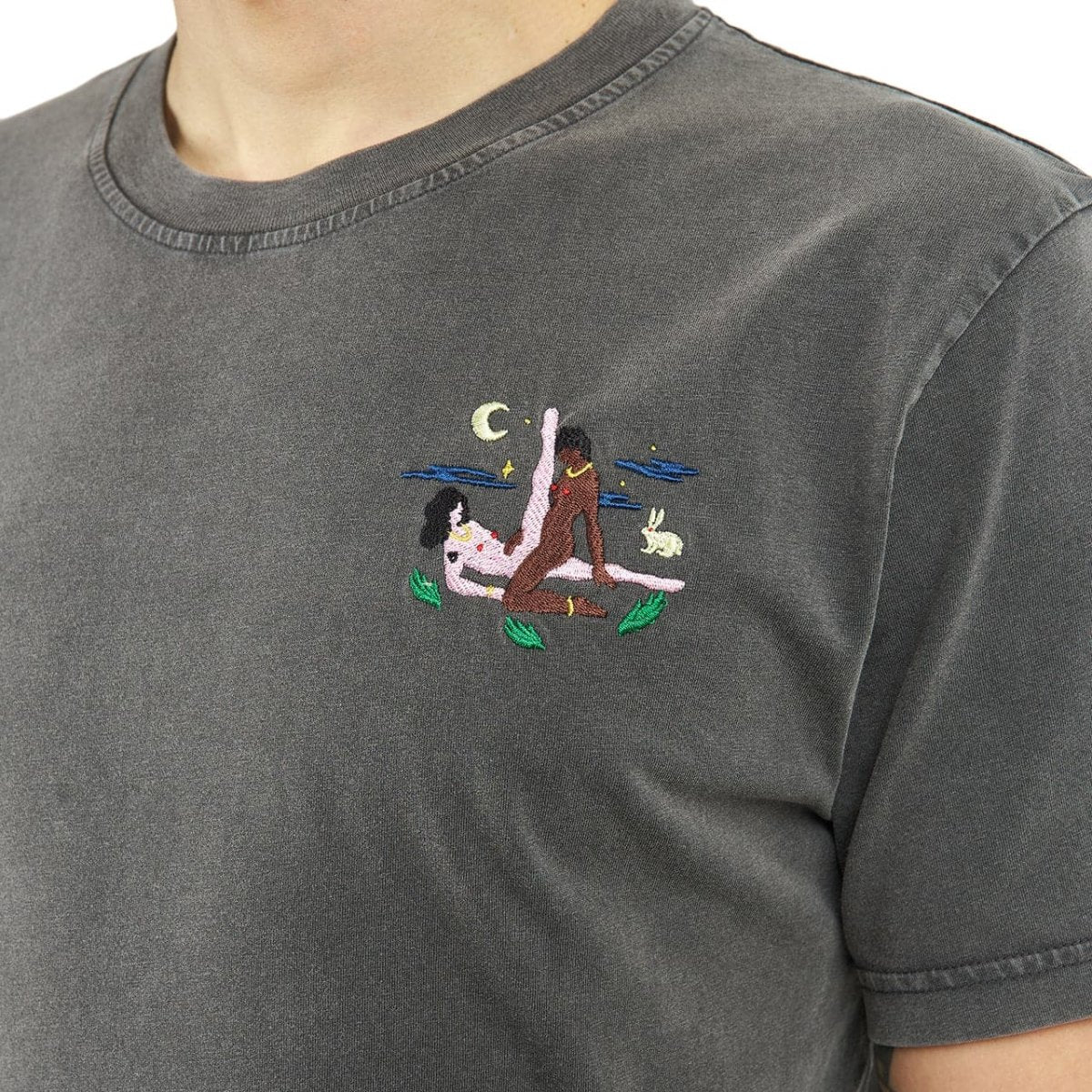 Carne Bollente The Night Scissor T-Shirt (Schwarz)  - Allike Store