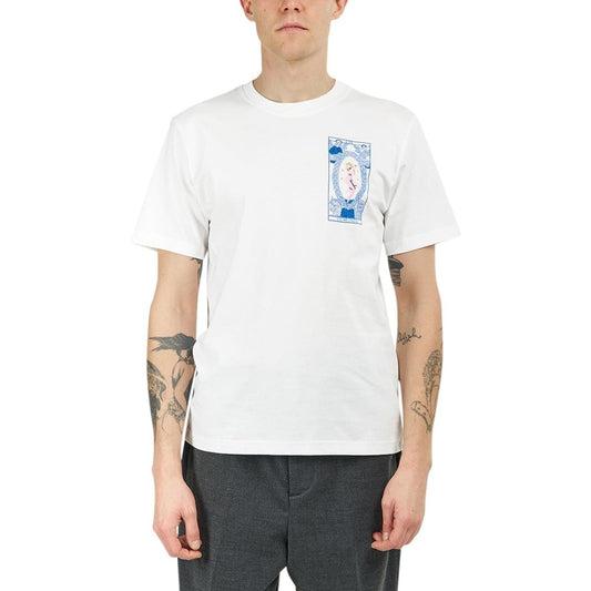 Carne Bollente The World T-Shirt (Weiß)  - Allike Store