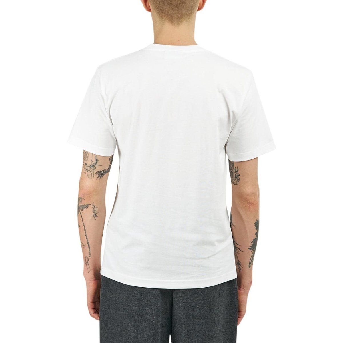 Carne Bollente The World T-Shirt (Weiß)  - Allike Store