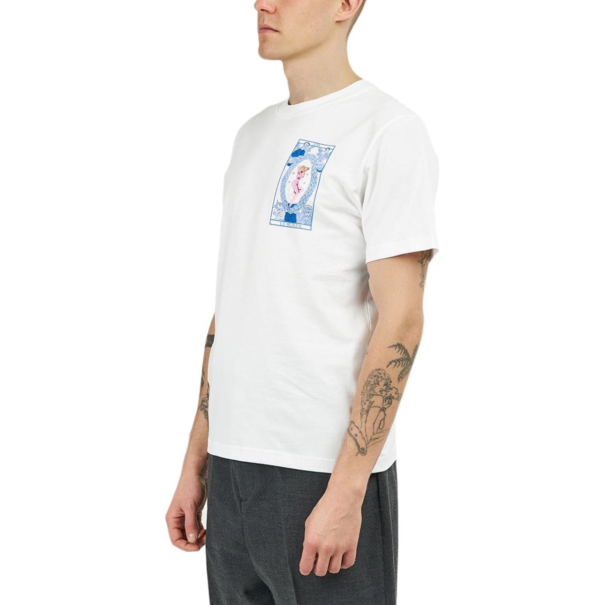 Carne Bollente The World T-Shirt (Weiß)  - Allike Store