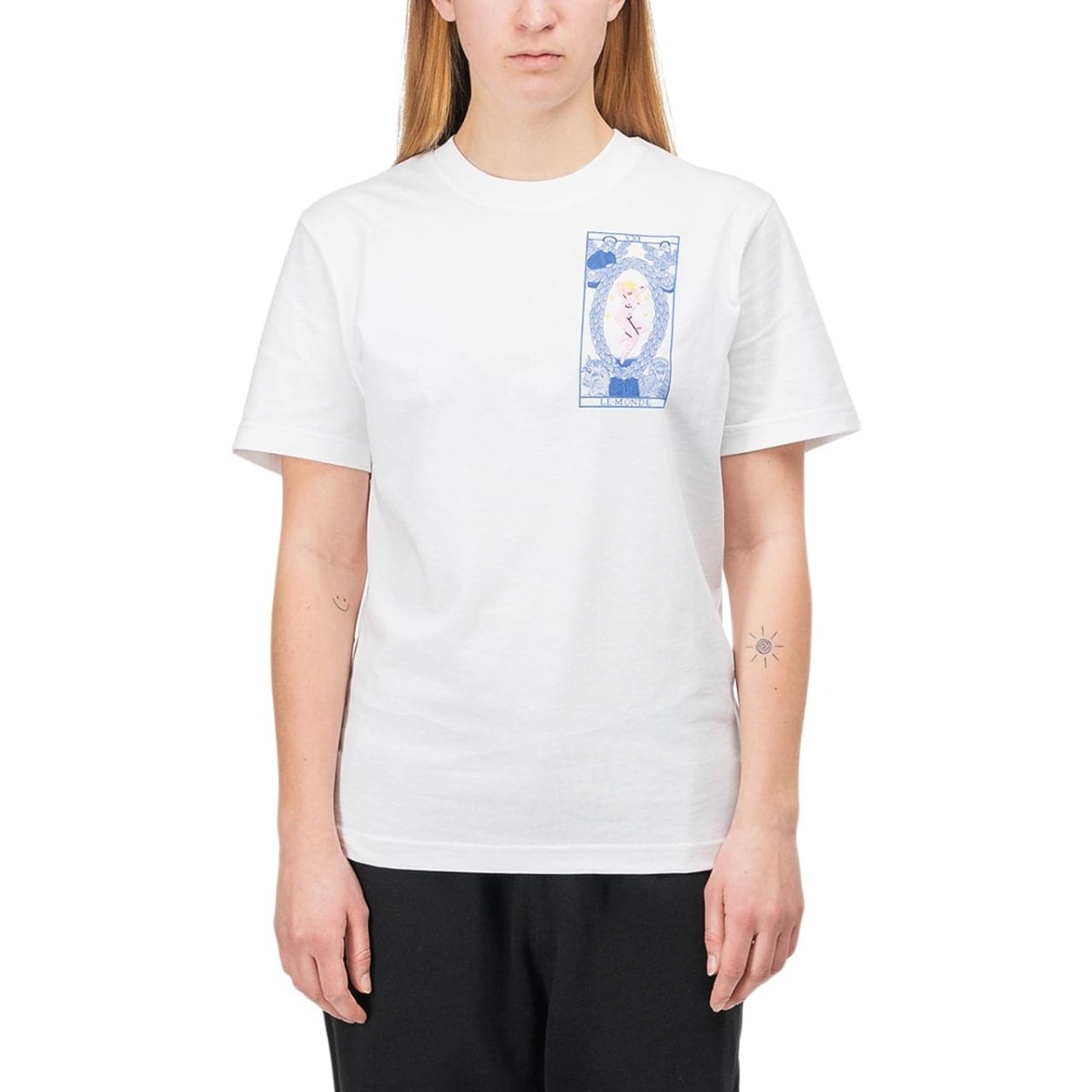 Carne Bollente The World T-Shirt (Weiß)  - Allike Store