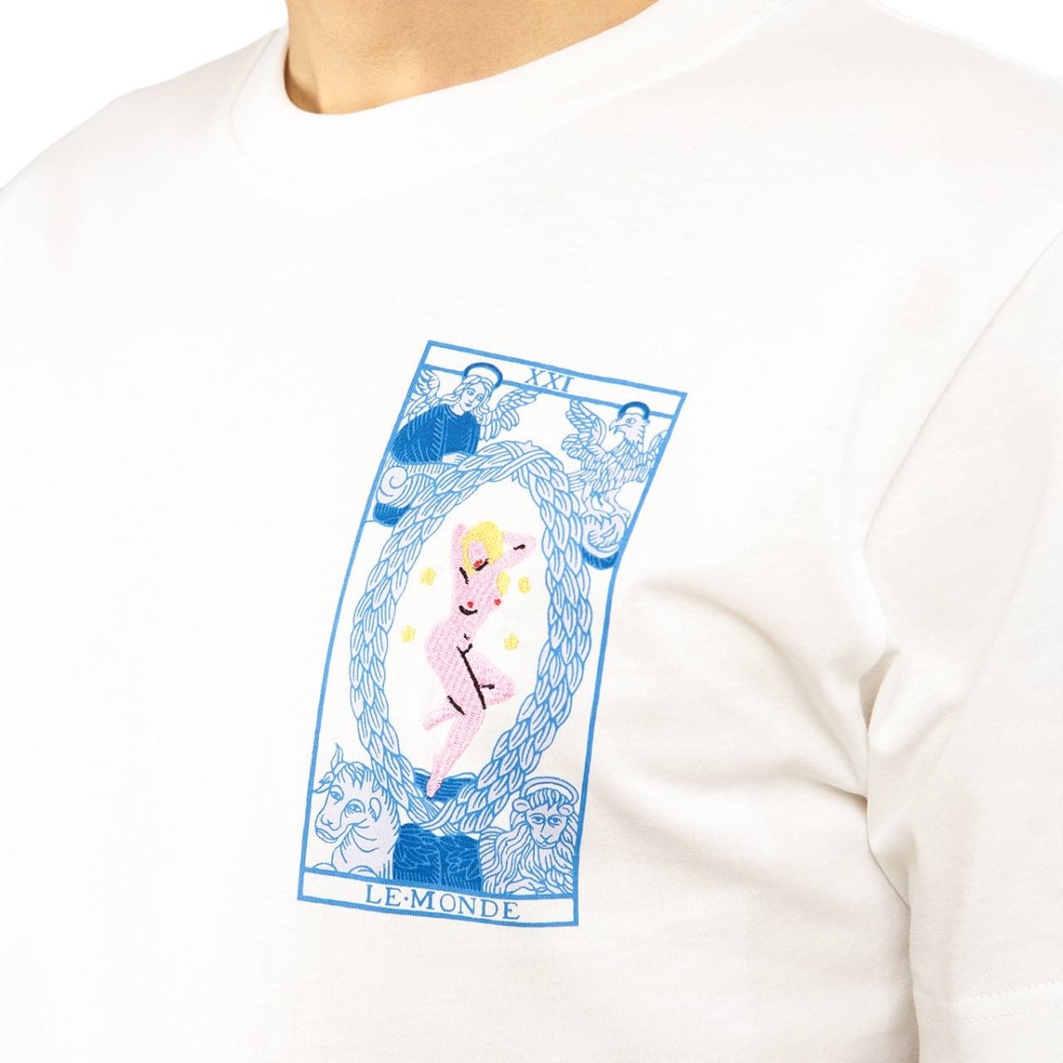 Carne Bollente The World T-Shirt (Weiß)  - Allike Store
