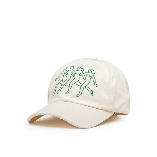 Carne Bollente Walk On The Wild Pride Cap (Creme)  - Allike Store