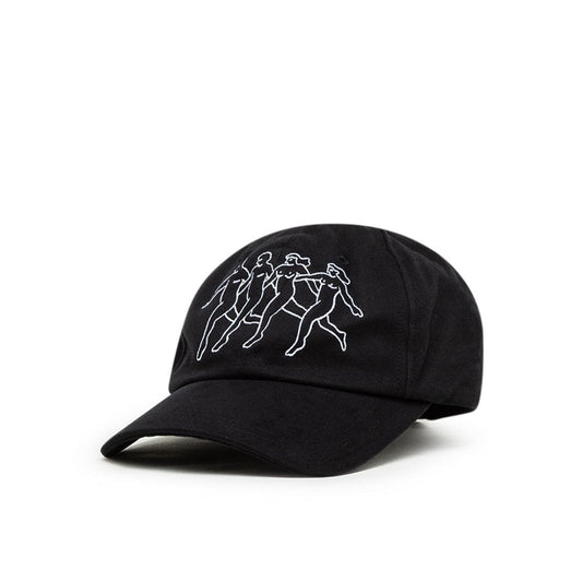 Carne Bollente Walk On The Wild Pride Cap (Schwarz)  - Allike Store