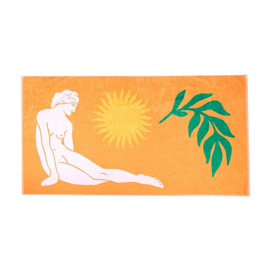 Carne Bollente Wet Summer Towel (Orange)  - Allike Store