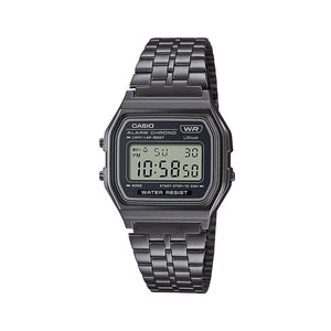 Casio A158WETB-1AEF (Dunkelgrau)  - Allike Store