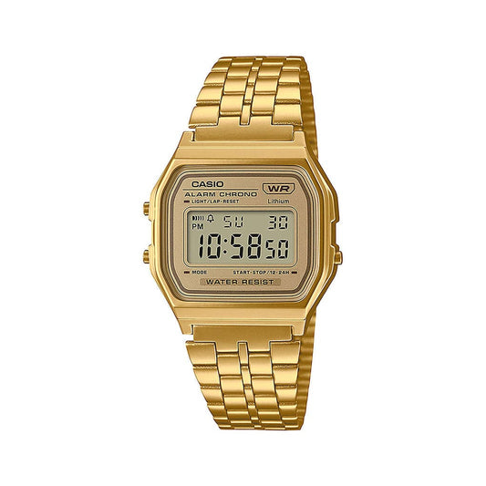 Casio A158WETG-9AEF (Gold)  - Cheap Juzsports Jordan Outlet