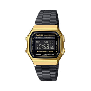 Casio A168WEGB-1BEF (Gold / Schwarz)  - Allike Store