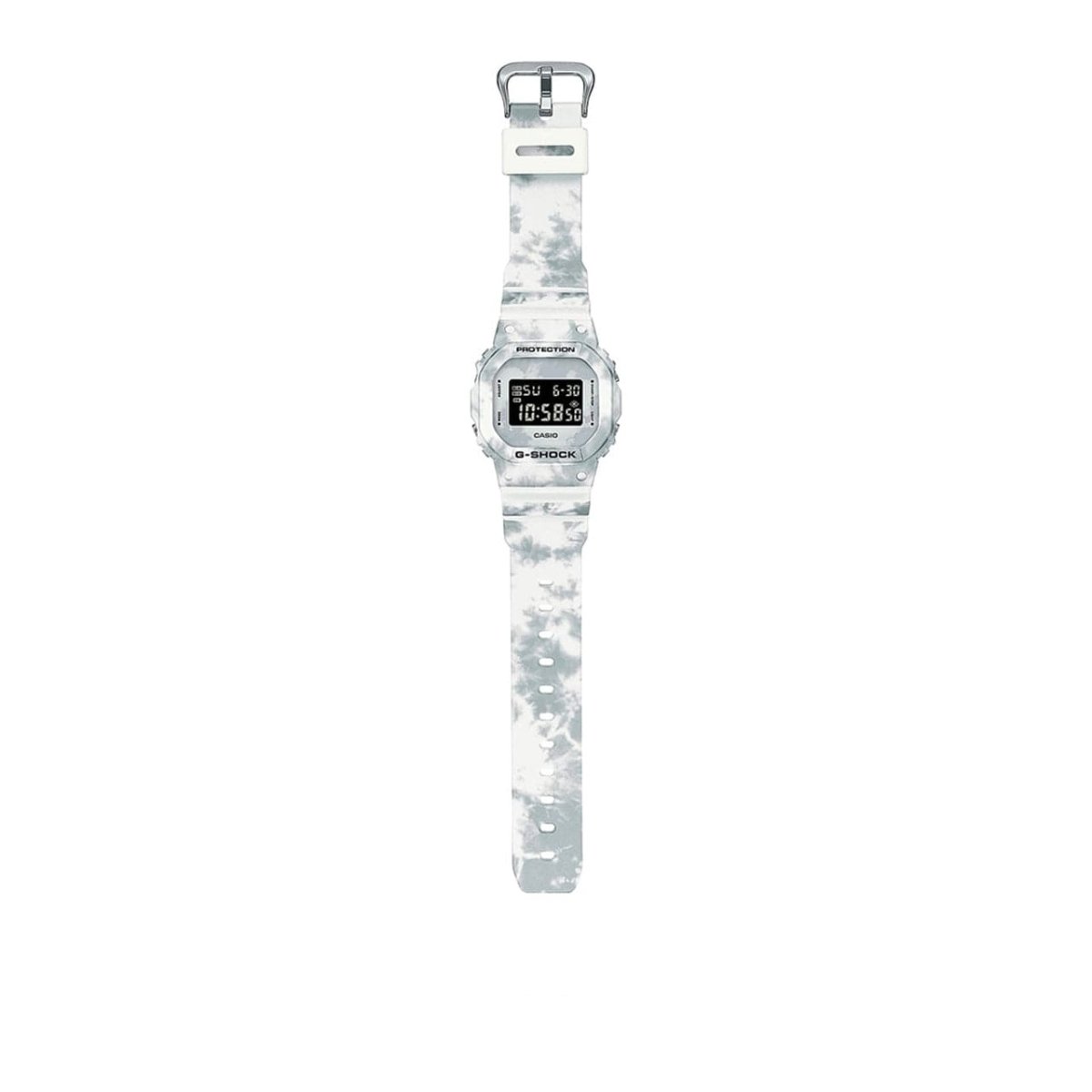 Casio g shock dw 5600 outlet white