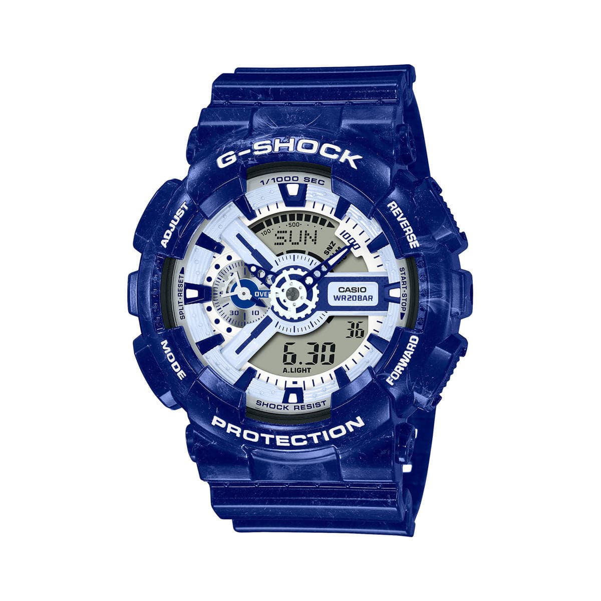 Casio G-Shock GA-110BWP-2AER (Blau)  - Allike Store
