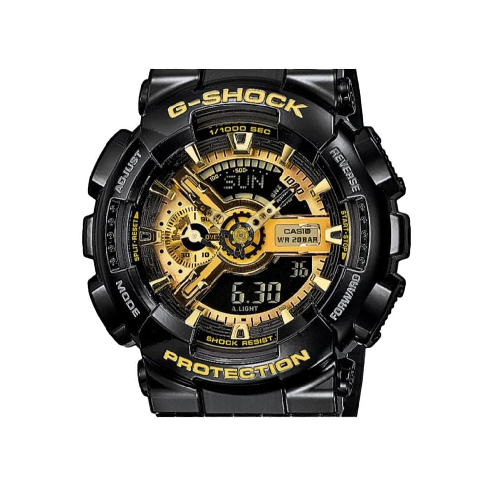 G shock sale wr20bar gold