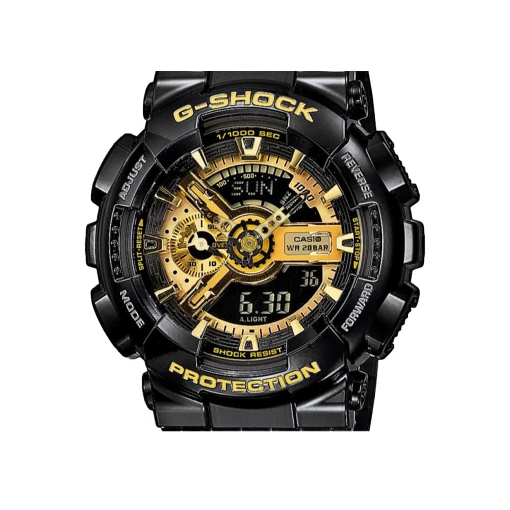 Casio G-Shock GA-110GB-1AER (Schwarz / Gold)  - Allike Store