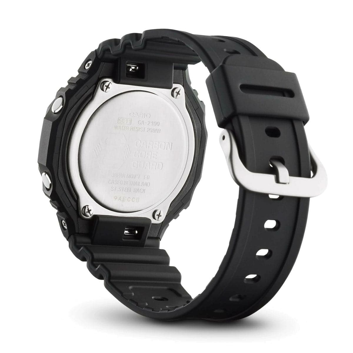 Casio G-Shock GA-2100-1A1ER (Black) GA-2100-1A1ER – Allike Store