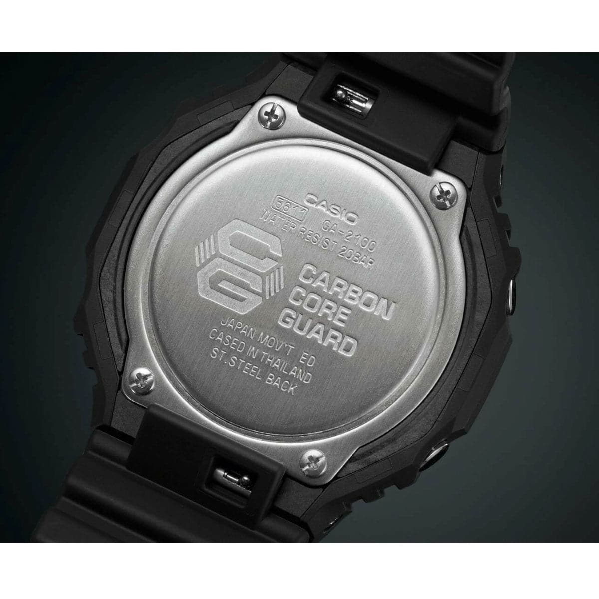Casio G-Shock GA-2100-1A1ER (Schwarz)  - Cheap Cerbe Jordan Outlet