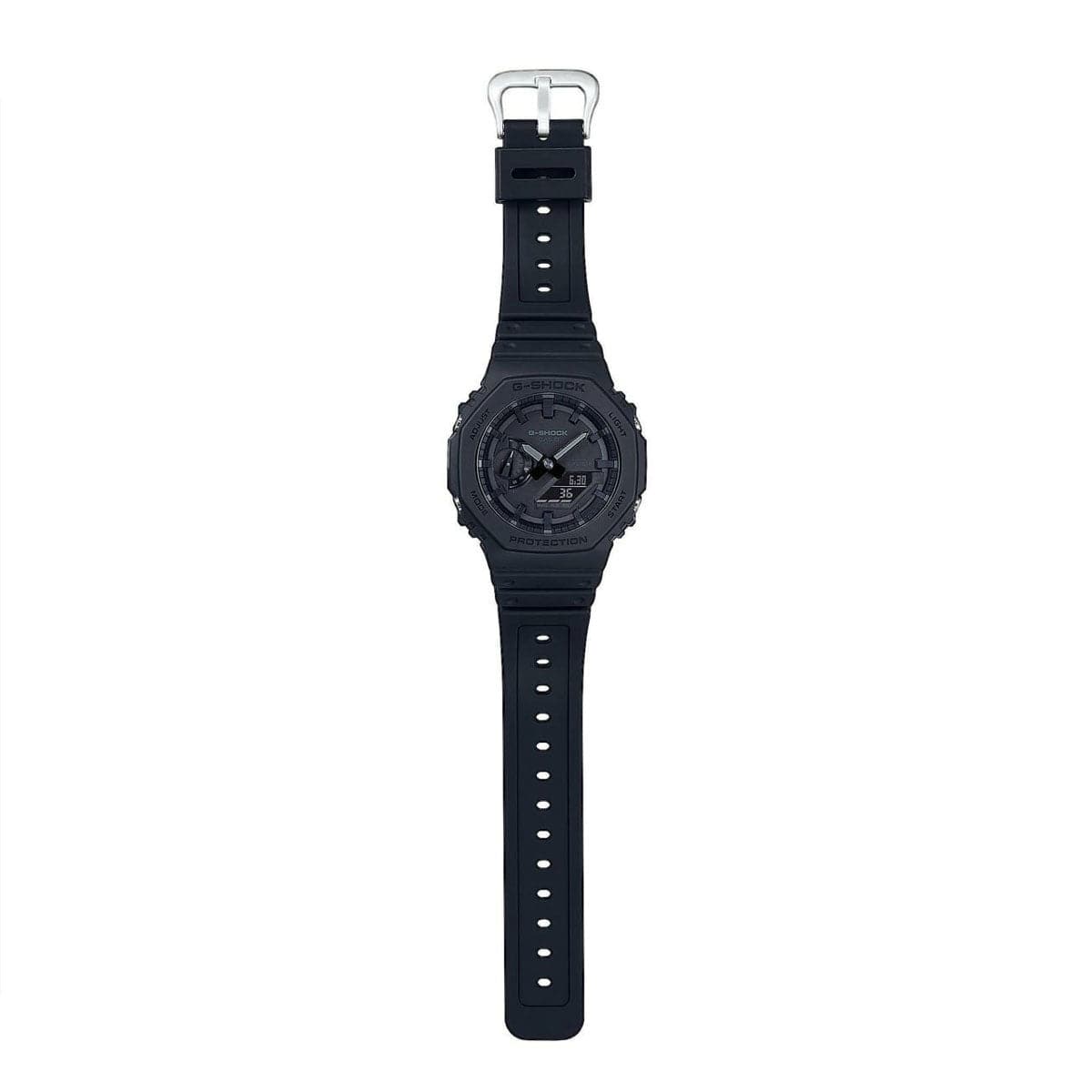 Black g shock online watches