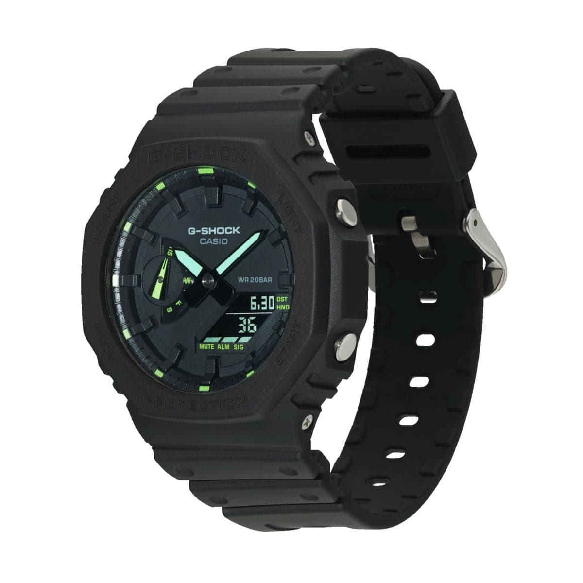 G shock hotsell grey and green