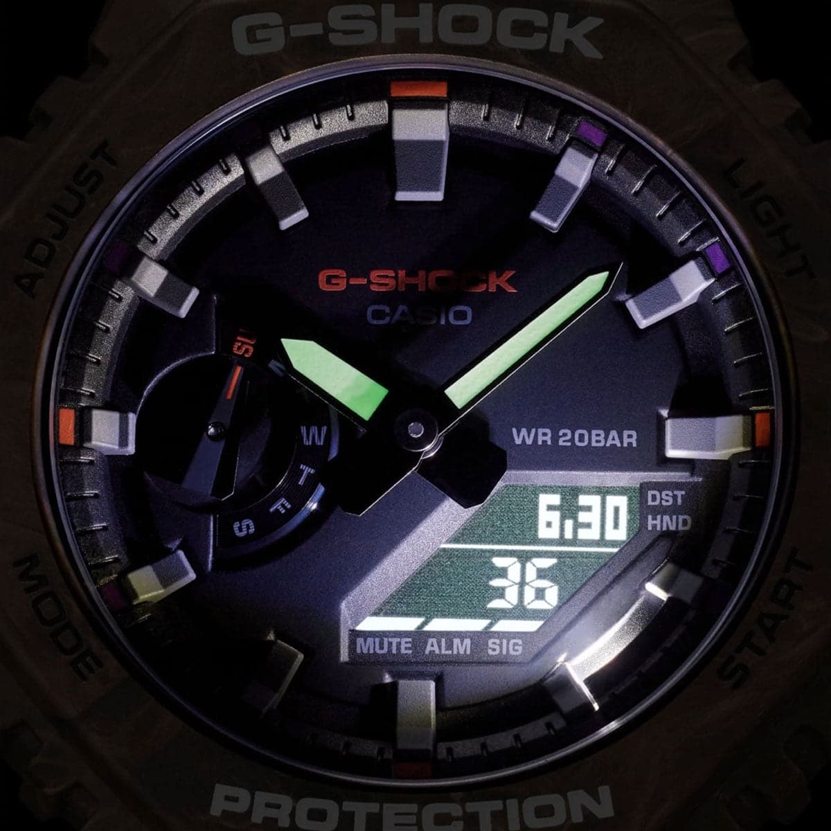 Casio G-Shock GA-2100FR-5AER (Braun)  - Allike Store