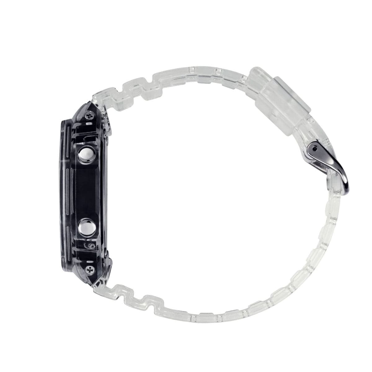 Casio G-Shock GA-2100SKE-7AER (Transparent / Schwarz)  - Allike Store