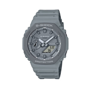 Casio G-Shock GA-2110ET-8AER (Grau / Weiß)  - Allike Store