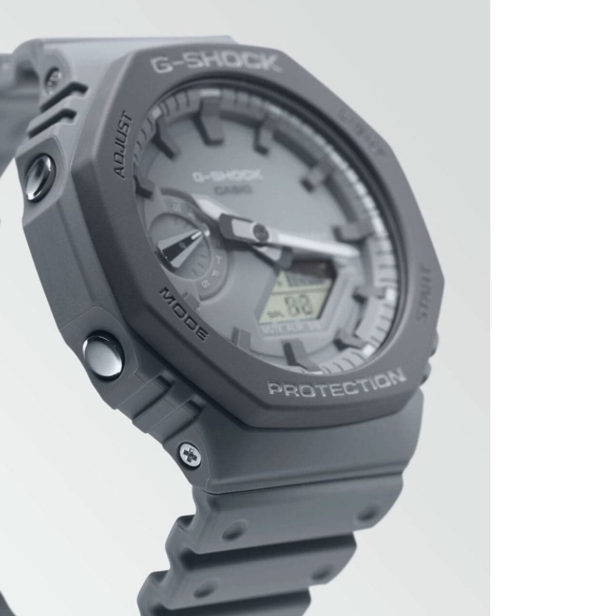 Grey g shock discount watch