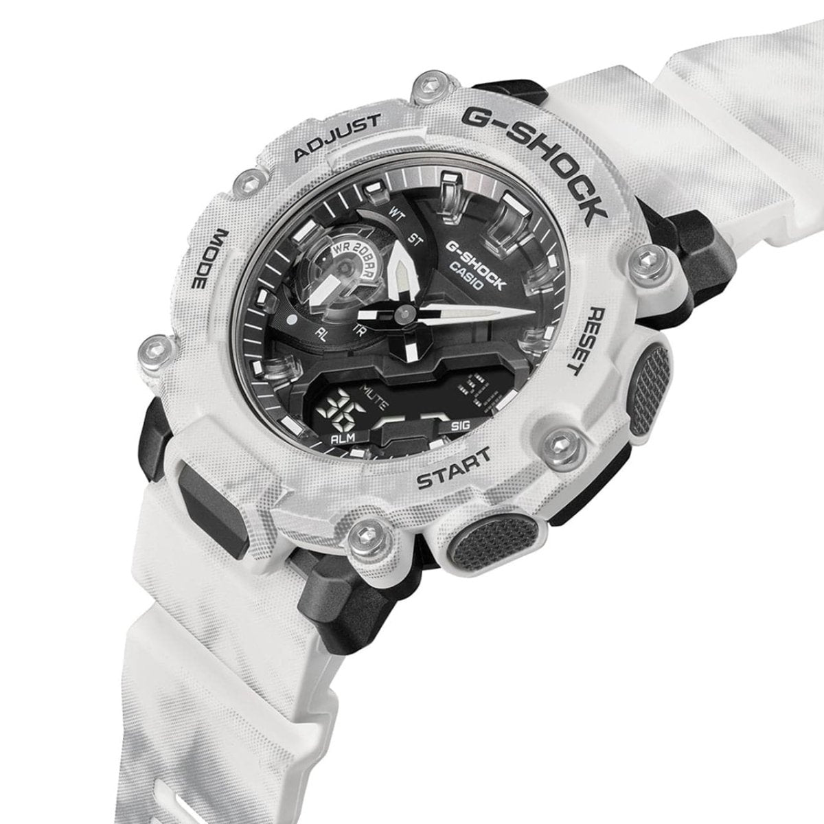 CASIO G-SHOCK ホワイト