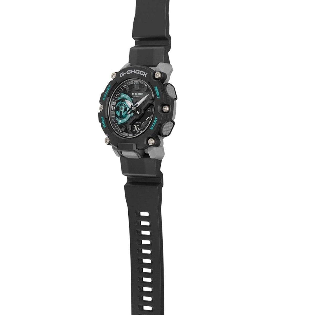 Casio G-Shock GA-2200M-1AER (Black / Green)