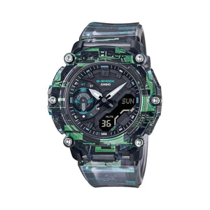 Casio G-Shock GA-2200NN-1AER (Grau / Grün)  - Allike Store