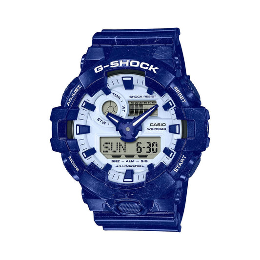 Casio G-Shock GA-700BWP-2AER (Blau)  - Allike Store