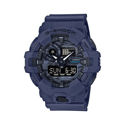 Casio G-Shock GA-700CA-2AER (Blau)  - Allike Store