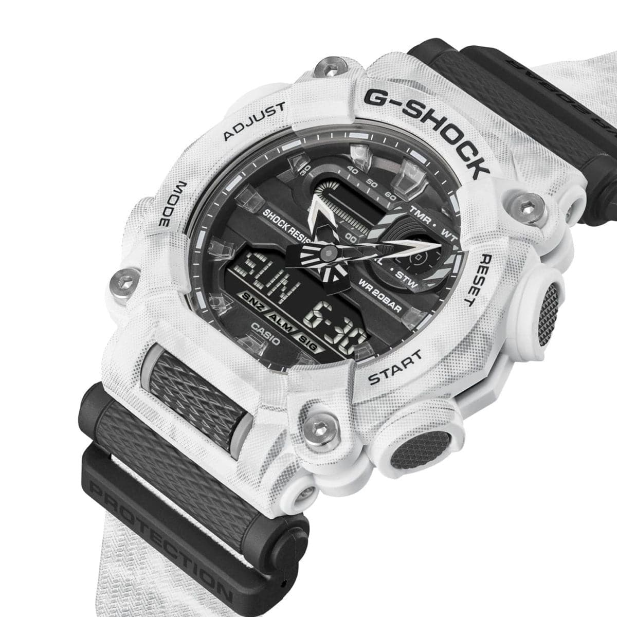 All white g online shock