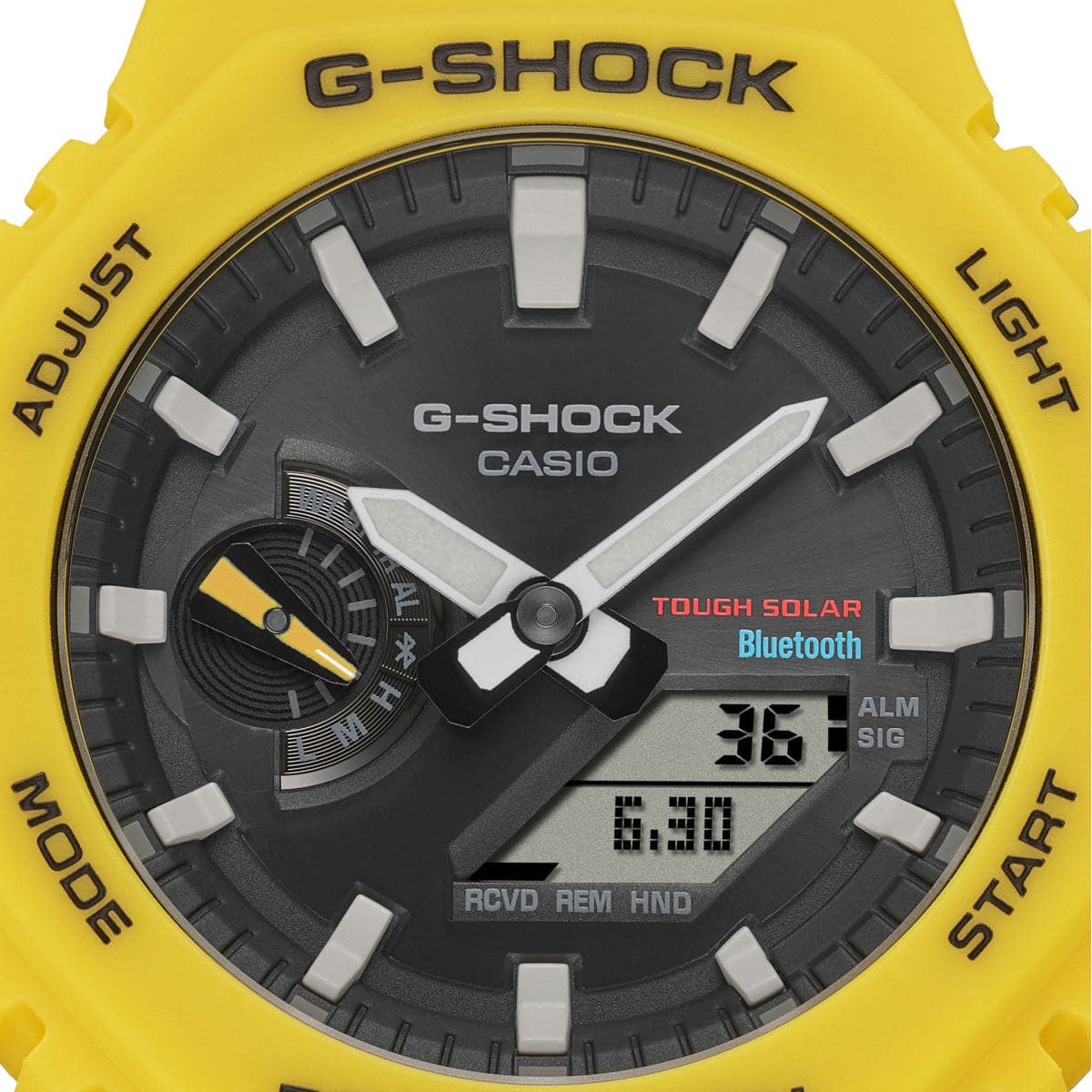 Casio G-Shock GA-B2100C-9AER (Gelb)  - Allike Store