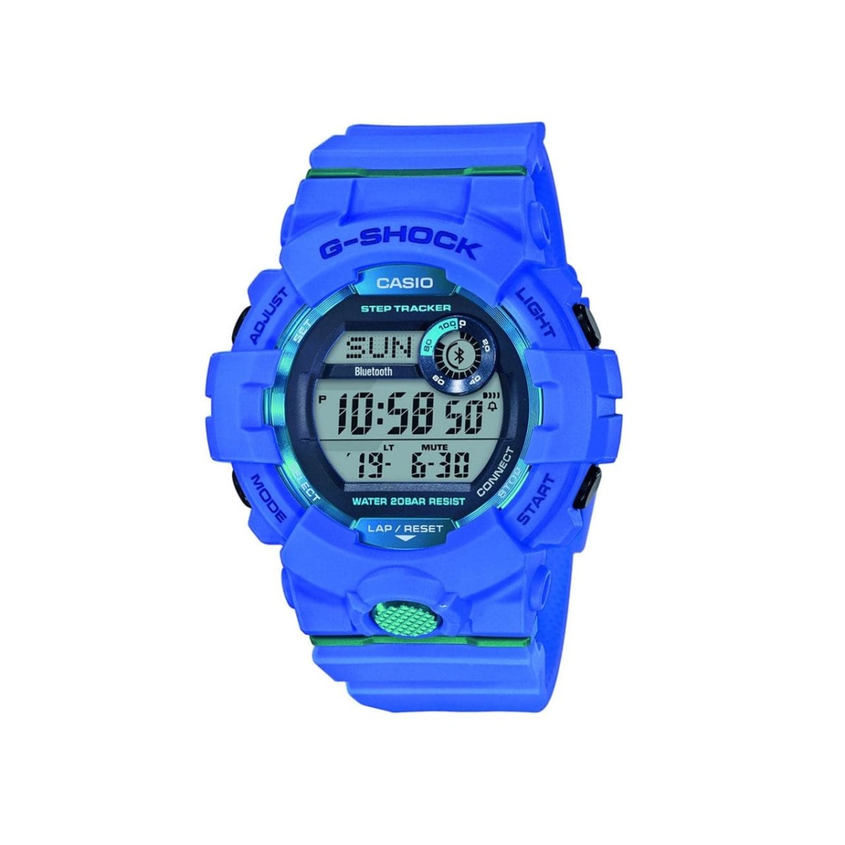 Casio GShock GBD8002BER (Blue) GBD8002BER Allike Store