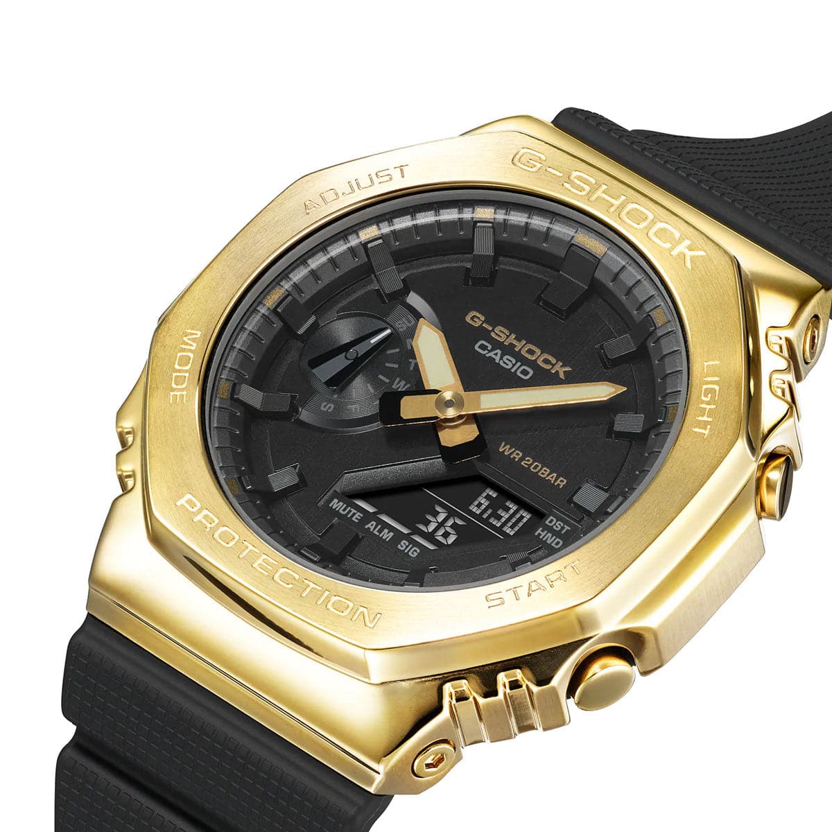 Casio G-Shock GM-2100G-1A9ER (Black / Gold) GM-2100G-1A9ER