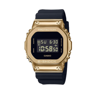 Casio G-Shock GM-5600G-9ER (Schwarz / Gold)  - Allike Store