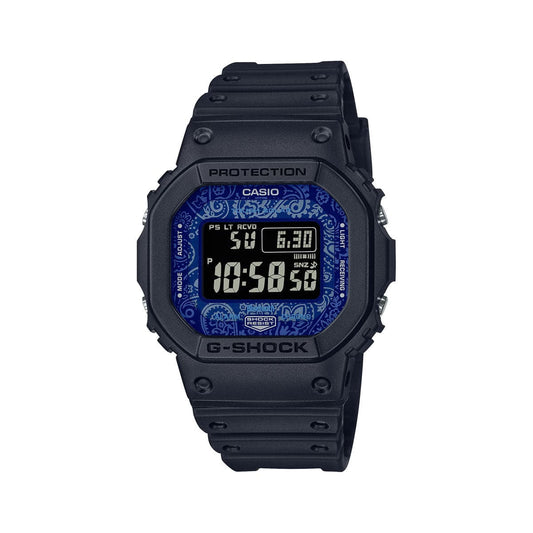 Casio G-Shock GW-B5600BP-1ER (Schwarz / Blau)  - Allike Store