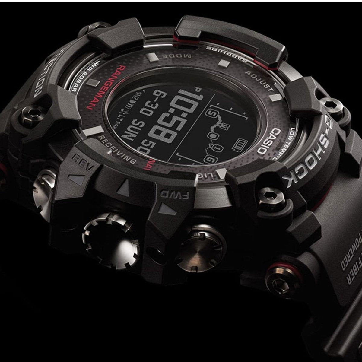 Casio G-Shock Rangeman GPR-B1000-1ER (Schwarz)