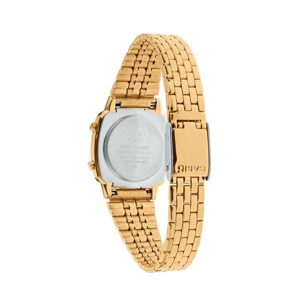 Casio LA670WETG 9AEF Gold LA670WETG 9AEF Allike Store