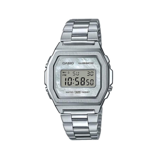 Casio Vintage A1000D-7EF (Silber)  - Allike Store