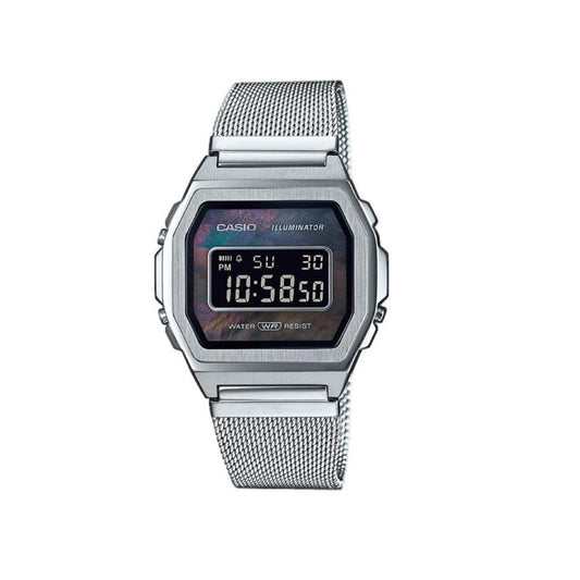 Casio Vintage A1000M-1BEF (Silber)  - Allike Store