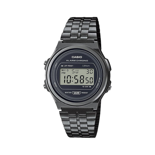 Casio Vintage Round A171WEGG-1AEF (Schwarz)  - Cheap Juzsports Jordan Outlet