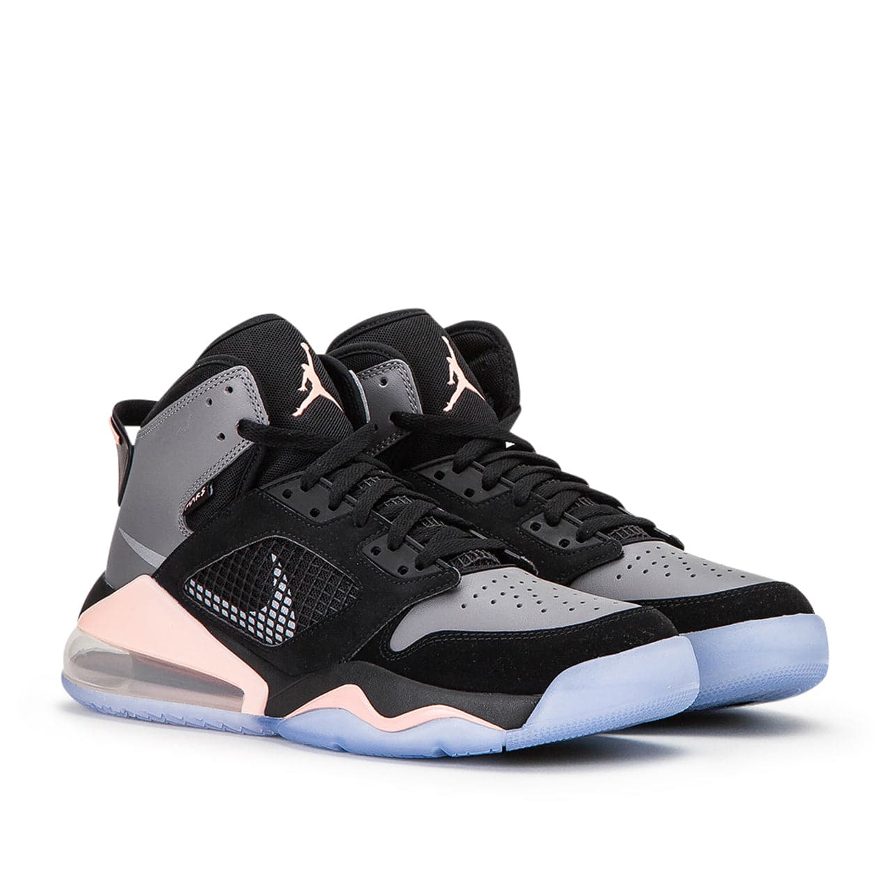 Jordan mars 270 black fashion grey pink