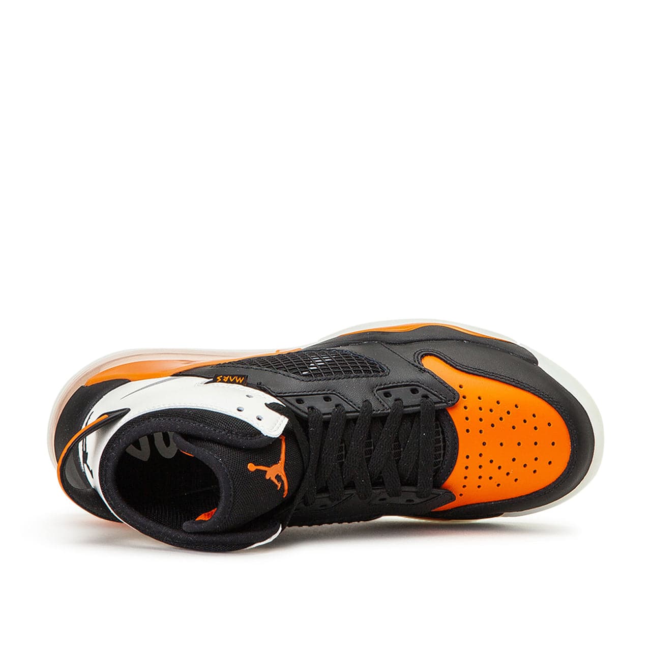 Air Jordan Mars 270 (Weiss / Schwarz / Orange)  - Allike Store