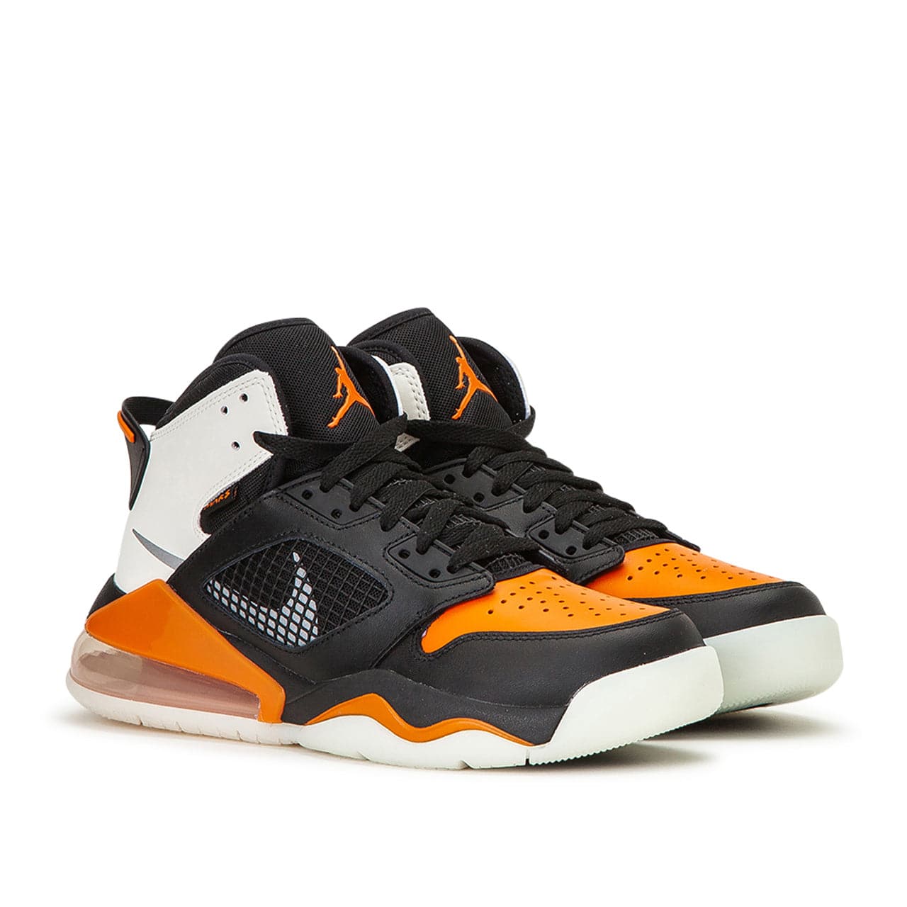 Air Jordan Mars 270 (Weiss / Schwarz / Orange)  - Allike Store
